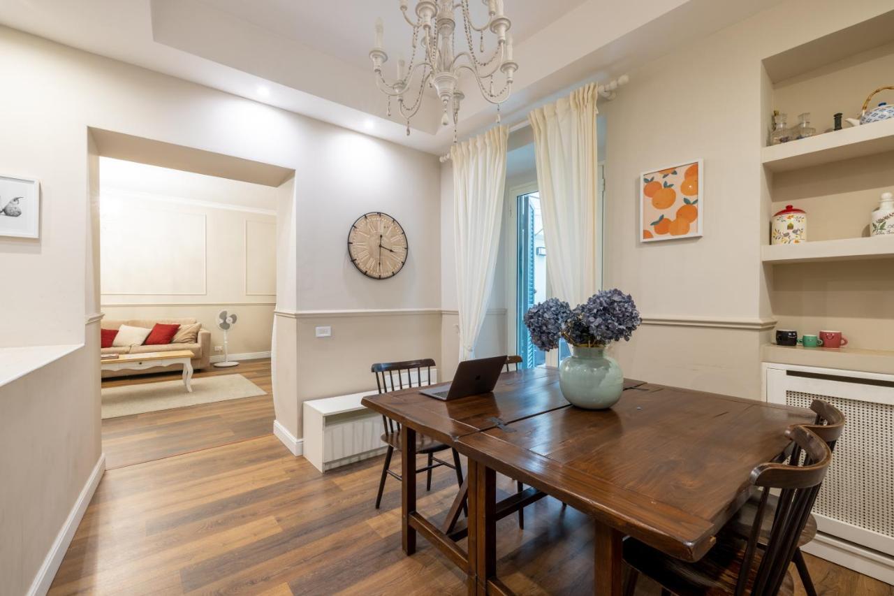 Charming Apartment With Patio A Few Steps From Colosseum Екстериор снимка