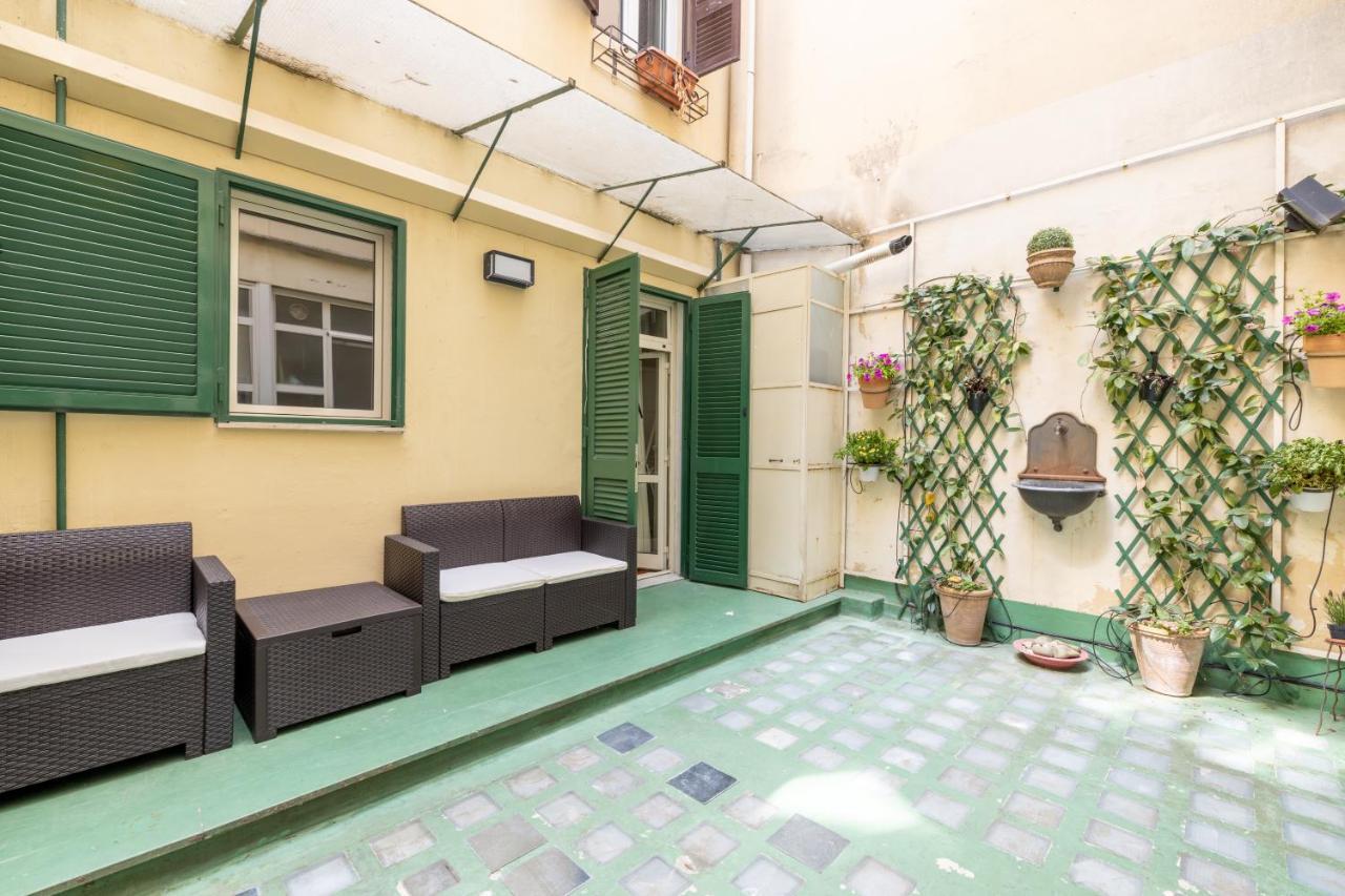 Charming Apartment With Patio A Few Steps From Colosseum Екстериор снимка